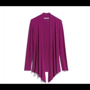 41 Hawthorne Burgundy Cardigan XL *New*